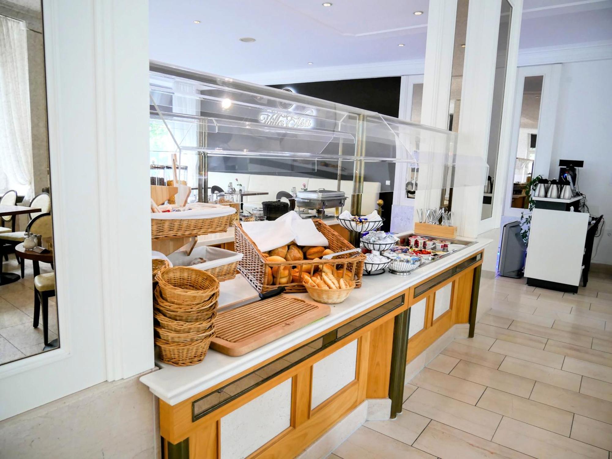 Hotel Villa Elsa Бад-Киссинген Экстерьер фото