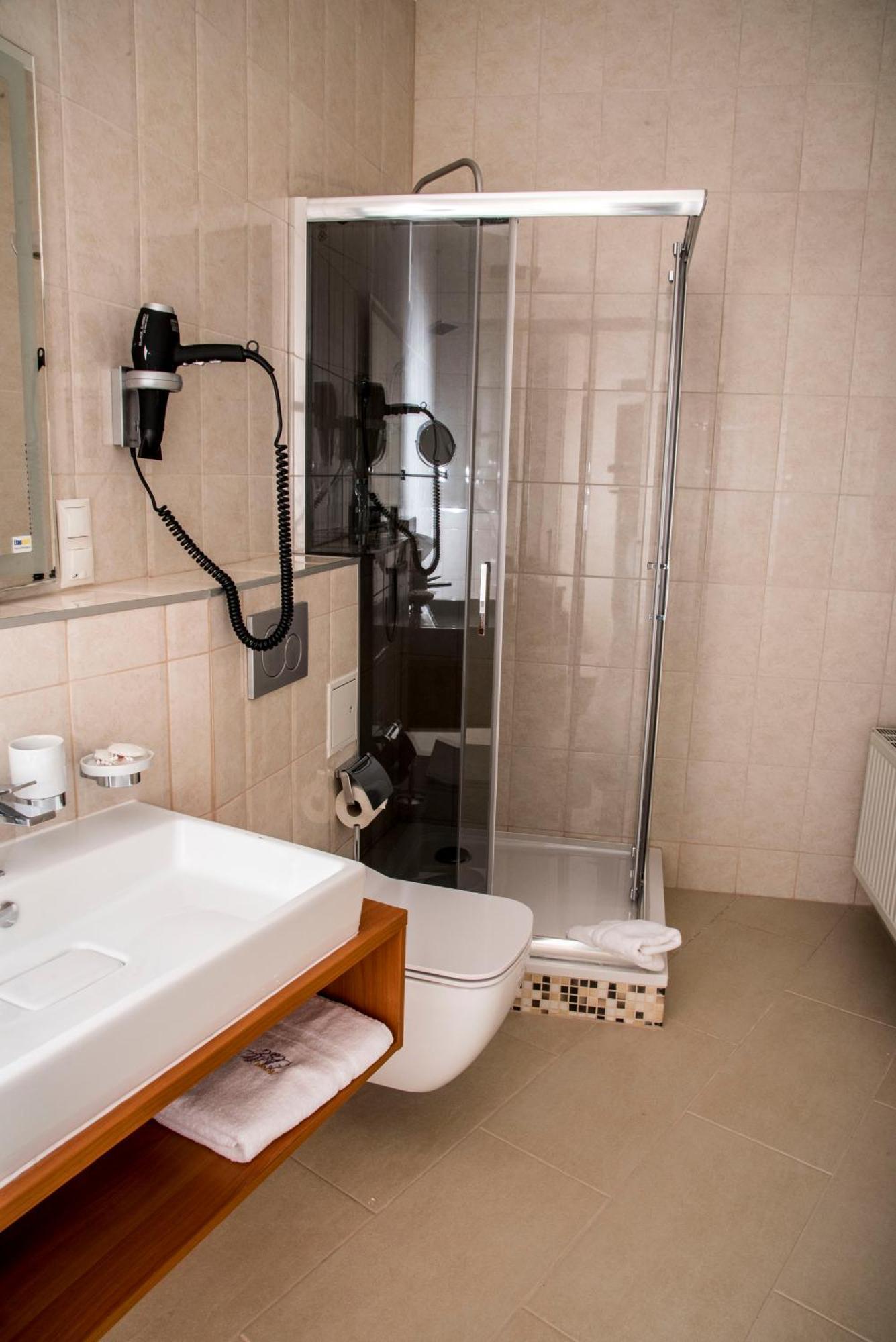 Hotel Villa Elsa Бад-Киссинген Номер фото